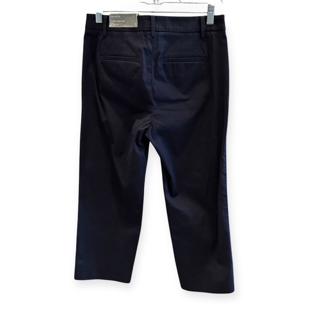 Talbots Perfect Skimmer Crop Pants NWT - Picture 5 of 10